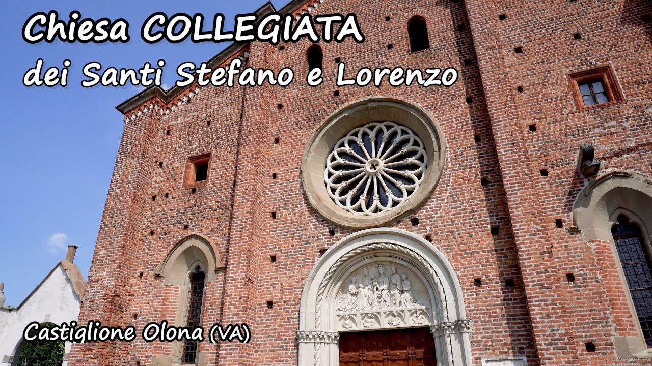 Collegiata di Castiglione Olona - 4K