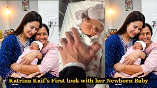 Katrina Kaifs First Look With Her Newborn Baby Boy With Family Vicky Kaushal