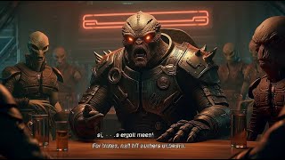 The Most Terrifying Alien Mercenary: "I Warn You, Never Pursue Humans" HFY | Sci-Fi Story