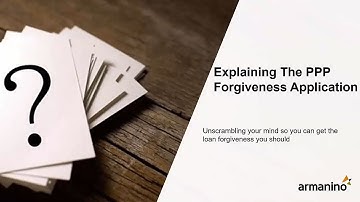 PPP Loan Forgiveness Calculations Update - Episode 3