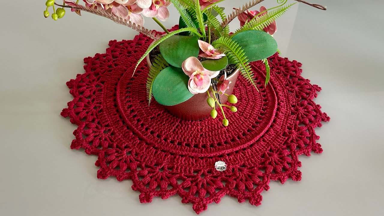 Centro de mesa império 