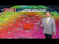 Chief Meteorologist Conner Prince's Wednesday Evening Forecast: May 13, 2026