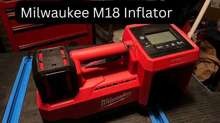 Milwaukee M18 Inflator unboxing & review