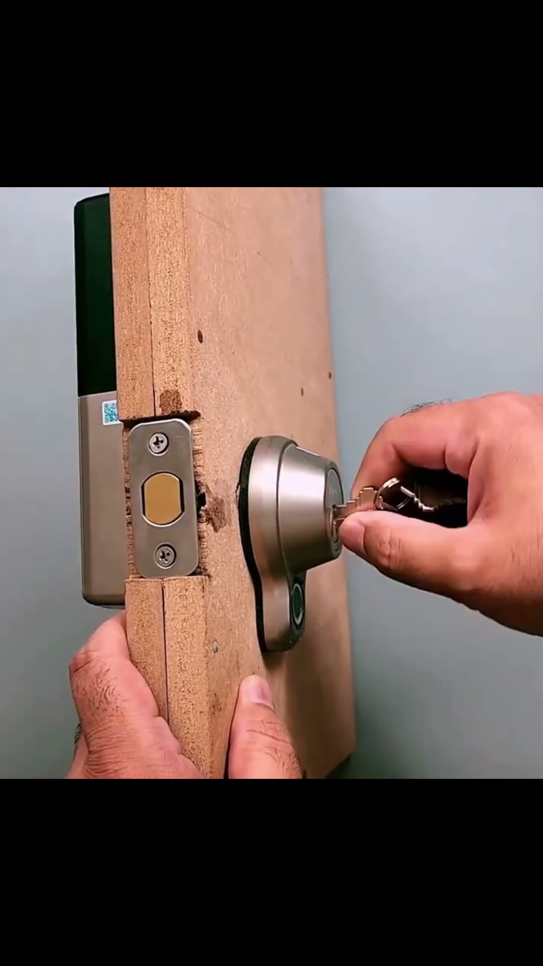 Unlock Your Door with a Touch! Lockly Flex Touch Smart Lock