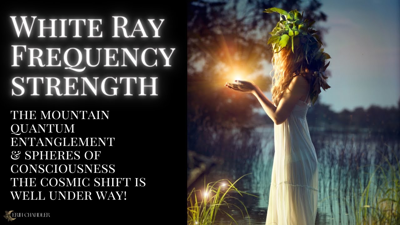 QUANTUM ENTANGLEMENT 💫 THIS WHITE RAY FREQUENCY IS ENGULFING A DARK SPHERE OF CONSCIOUSNESS💖NEW MOON