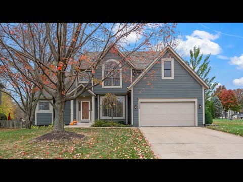 13156 Carter St, Overland Park, KS home video tour