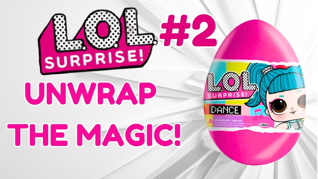 LOL Surprise Dance Series – ASMR Chocolate Eggs Unboxing! 🎀🍫 (No Talking)