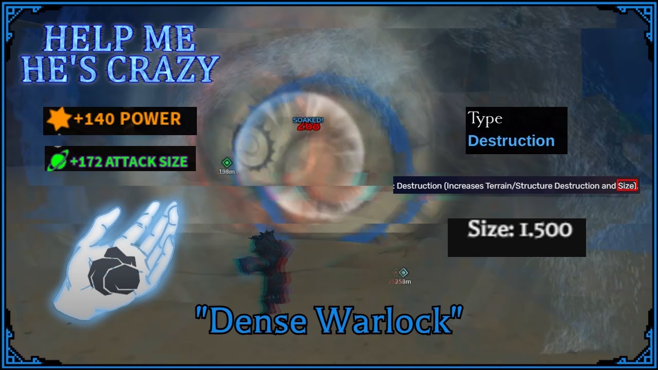 The Earth Sailor Style Warlock (Arcane Odyssey)