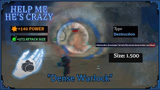 The Earth Sailor Style Warlock (Arcane Odyssey)