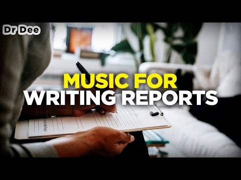 Music for writing