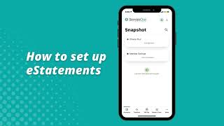 E-Statements Tutorial  |  Service One Credit Union