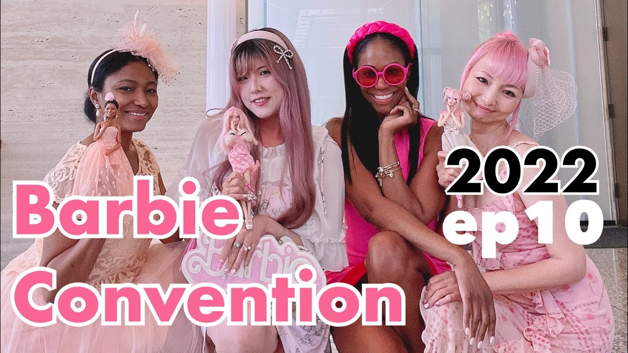 BARBIE CONVENTION VLOG 2022 ep10 SALES ROOM