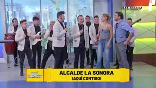 Video thumbnail of "Alcalde La Sonora - Hasta La Luna (El Heraldo TV 10.1)"
