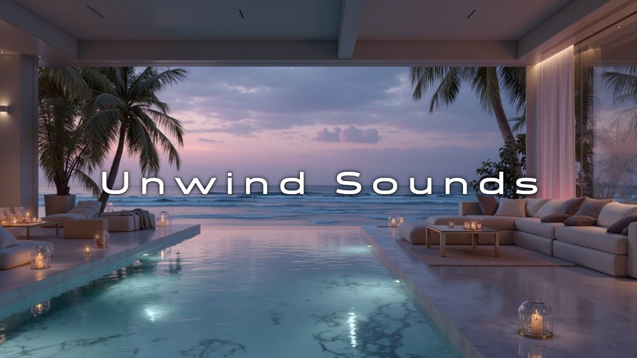 Evening Relaxation Zen ~ Tranquil Sounds for Unwind Music & Soothing Sleep Waves