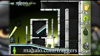 Fragger - Planet X Level 3