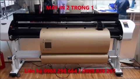 MÁY CẮT RẬP 2IN1