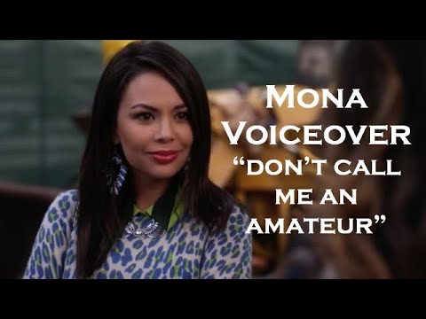 pll voiceover | mona 