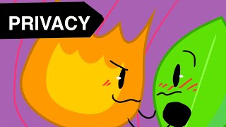 () Fireafy 3: Privacy (BFB SHORTS) BFDI FIREY X LEAFY // why does this even exist