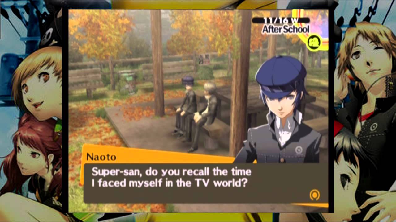 persona 4 saliendo con naoto social link locations