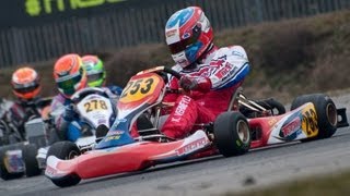 Kenny Vermeylen laps around Genk for the Rotax EuroChallenge