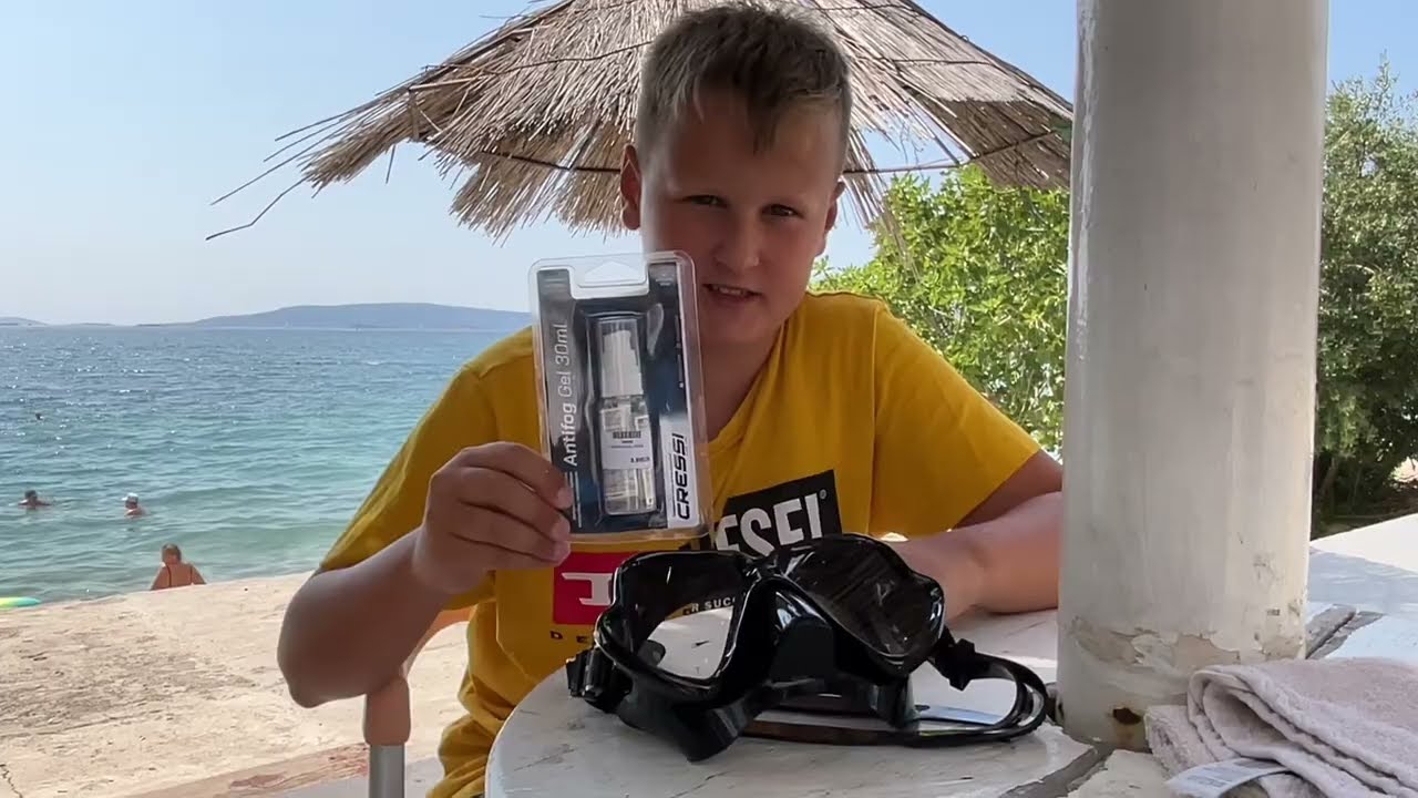 Cressi ANTI FOG GEL - hält es sein Versprechen?