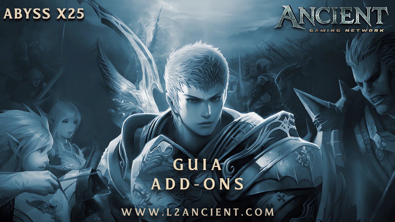 GUIA ADD-ONS | ANCIENT GAMING NETWORK - YouTube