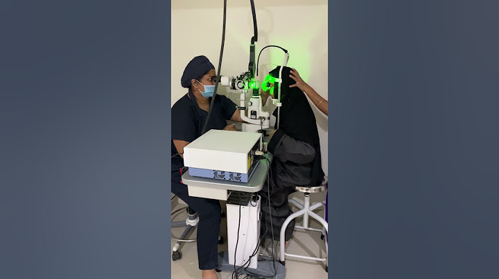 Retinal Laser Surgery/ Barrage laser in 2 minutes!