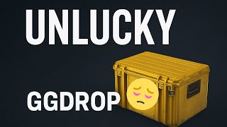 unlucky (ggdrop promo code 2025)