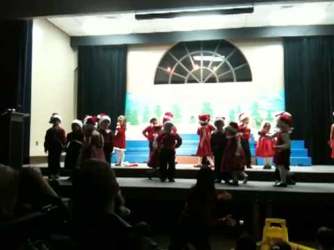 Xmas Recital at the Honor Roll School