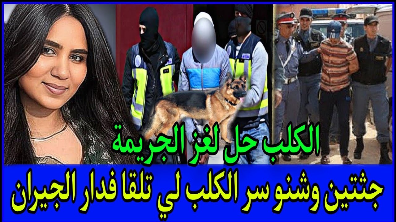 🚫 جمعت بين الكومندار وعشيقها البوكوص 🔞 قضية محمد وسعاد الفاتنة ⛔️ الكلب كشف الفاعل