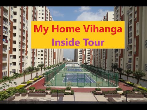 Inside My Home Vihanga || A tour of My Home Vihanga at Financial District Hyderabad