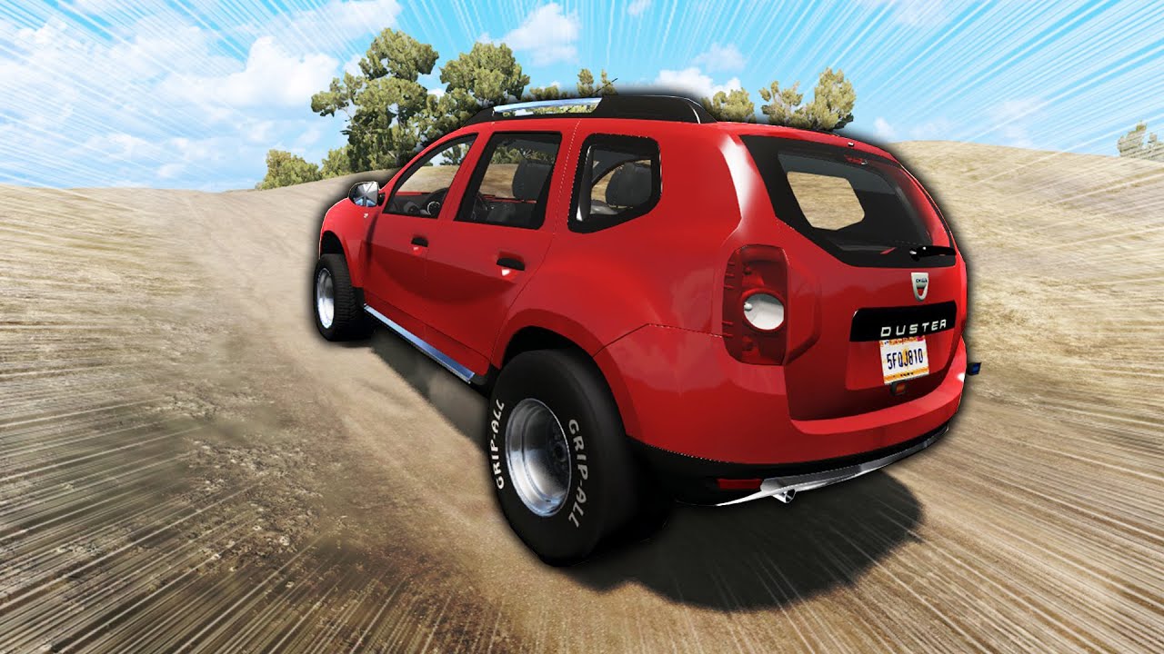 Renault duster beamng drive