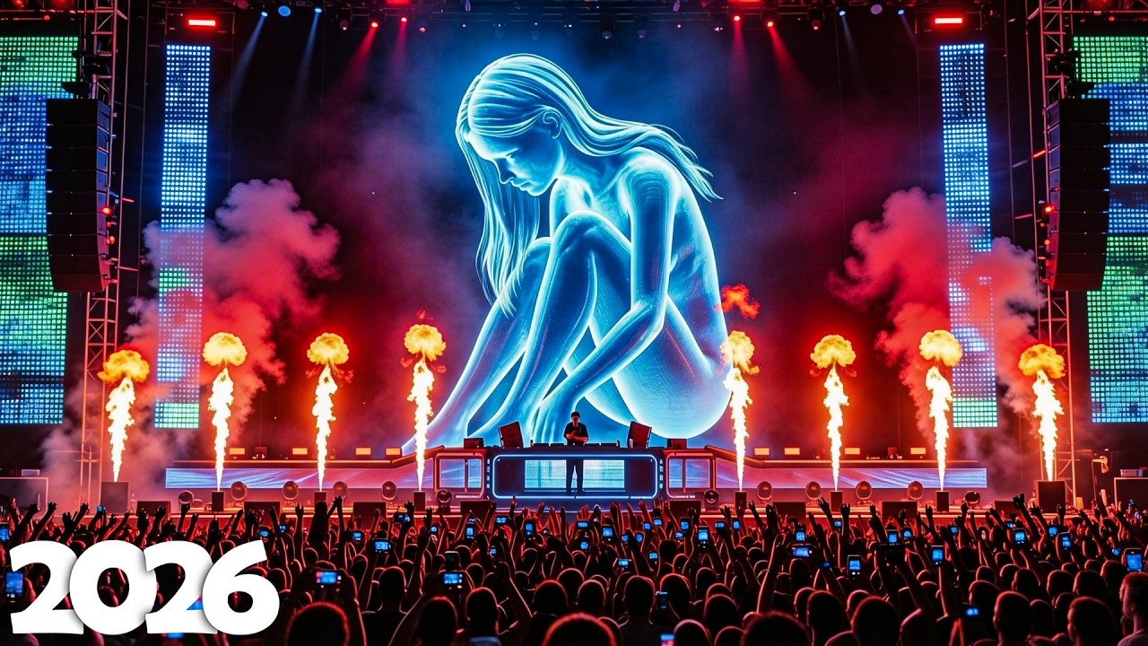 Tomorrowland 2026 🔥 David Guetta, Martin Garrix, Tiësto, Charlotte de Witte, Hardwell, Anyma, Alok