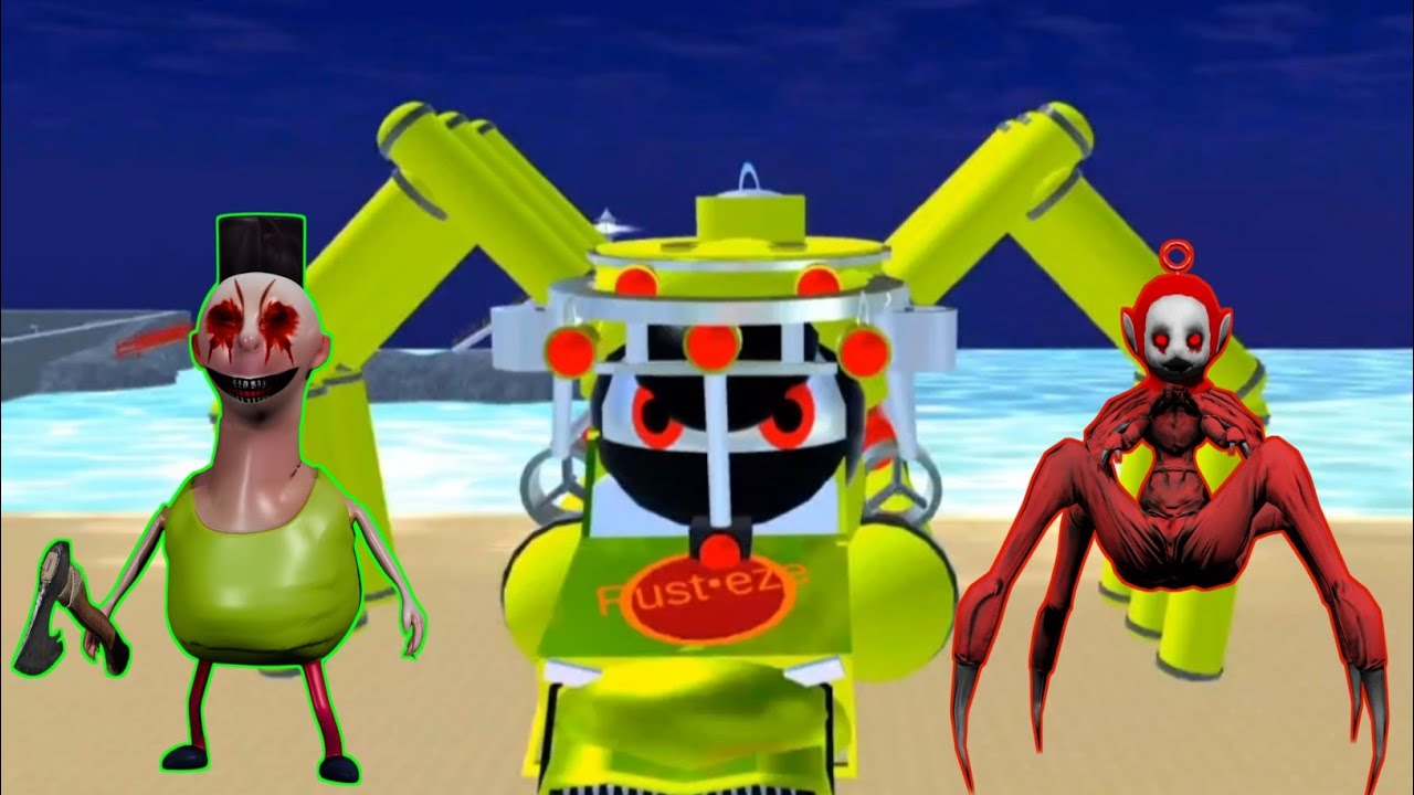 YUTA MIO PANICS CCTV RECORDS Zombie Monster Hamood Habibi and spider attack Sakura City 😱😱😱 