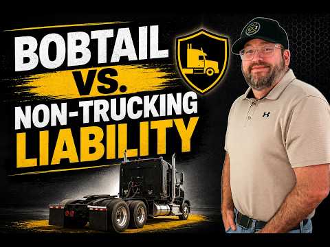 Bobtail vs. Non-Trucking Liability: What Every Owner-Operator Needs to Know