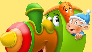 Mini Bambini Kids pocig Witaminkowy my Jestemy Krasnoludki jedzie Pocig Z Daleka 