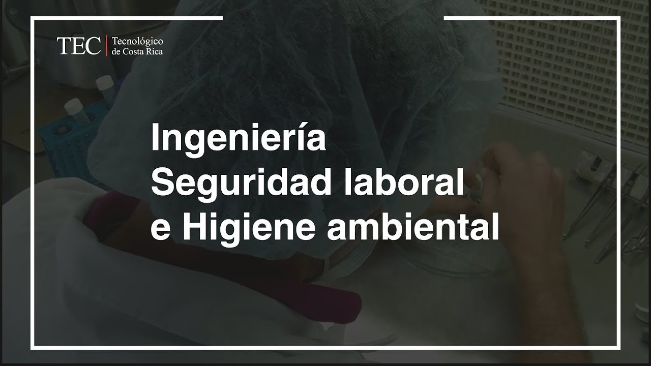 Licenciatura En Ingenieria En Seguridad Laboral E Higiene