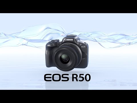 Introducing the Canon EOS R50 Digital Camera
