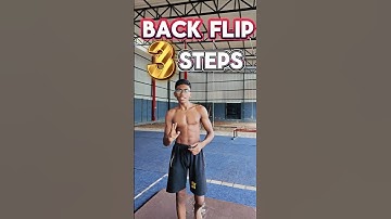 BACKFLIP in 3 EASY STEPS! | Tamil Fitness Tutorial | Flip Like a Pro! #taarzanacademy