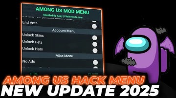Among Us Mod Menu PC | Among Us Hack | The ULTIMATE Mod Menu (NEW Roles, Impostor Hacks, 100% Safe)