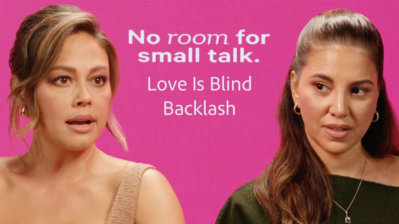 Негативная реакция на "детский лепет" Ванессы Лэчи в реалити-шоу "Любовь слепа" | Нет места для п...