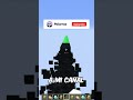 ¡Desafío de MINECRAFT ! 🤯 #shorts #minecraft