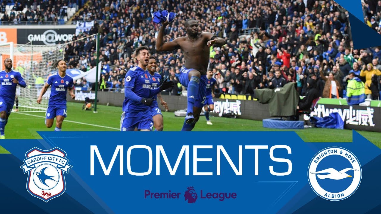 SOL BAMBA GOAL v BRIGHTON football score