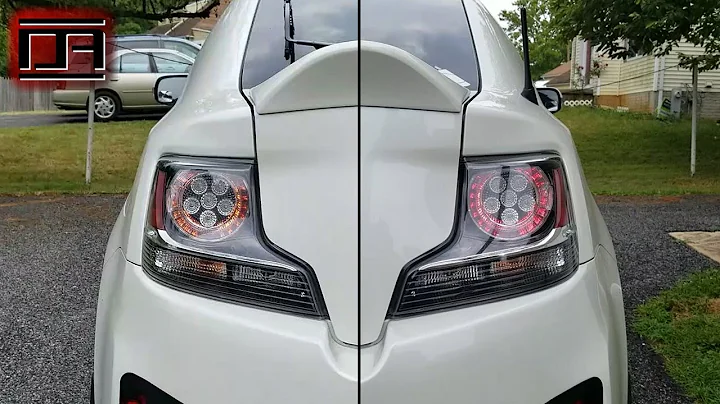 Using Red vs. White LEDs in Tail Lights (JDM ASTAR 194 / 168 LEDs) (Scion tC2.5)