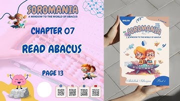 SOROBAN - Learn japanese abacus with SOROMANIA - Part 1 - Chapter 7: Read abacus