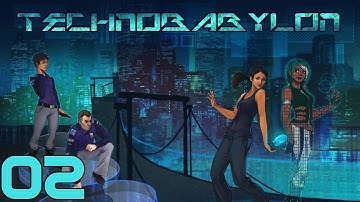 Technobabylon - [02/22] - [10: Suicide City] - [English Walkthrough]