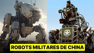 ¡China Planea Utilizar Robots Militares! ¿Qué Sabemos Hasta Ahora?