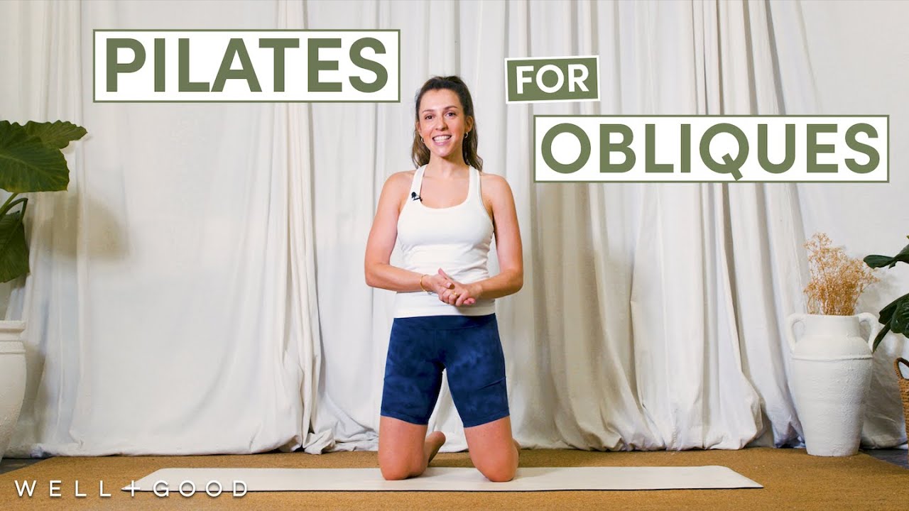 11 Minute Pilates for Obliques Workout Good Moves Well+good YouTube