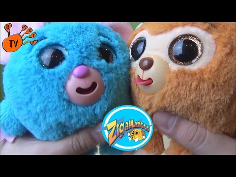 ЗИГАМАЗУ - ПУШИСТИКИ МИЛАШКИ С ЯЗЫЧКАМИ ☼ ZIGAMAZOOS ☼ ZIGGLE GIGGLE SPARKLE EYES ☼ FAMOSA