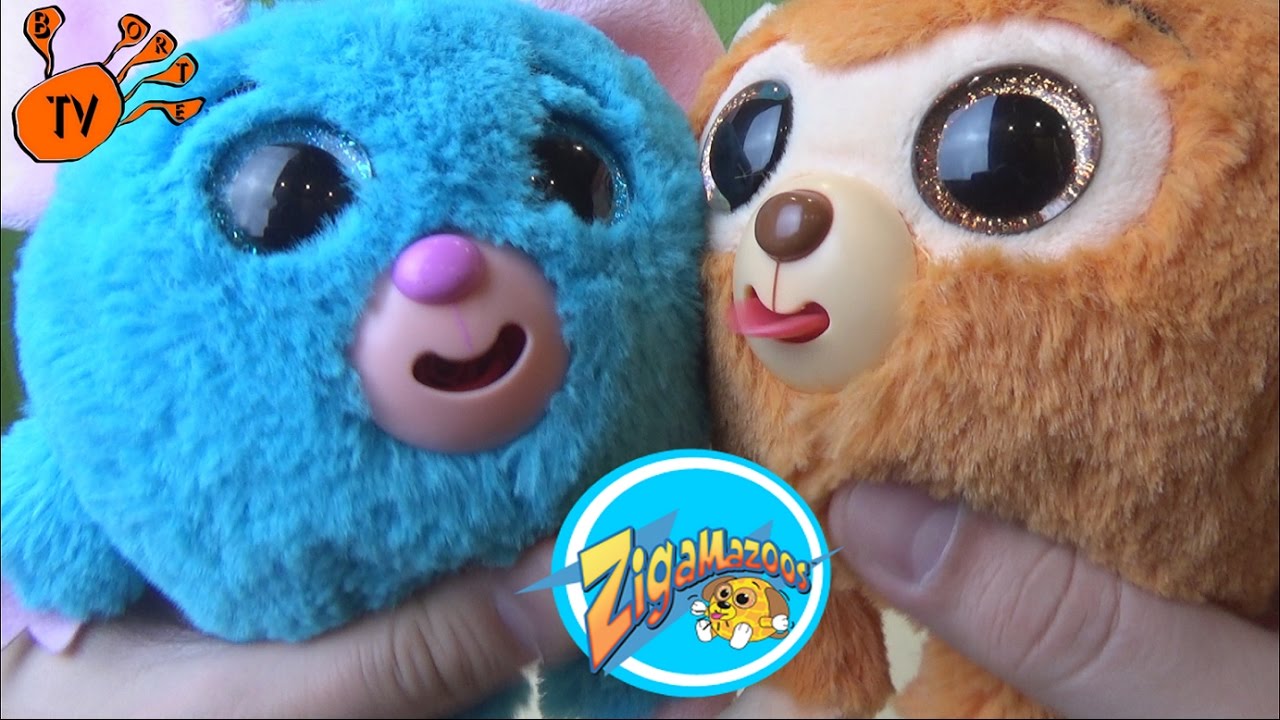 ЗИГАМАЗУ ПУШИСТИКИ МИЛАШКИ С ЯЗЫЧКАМИ ☼ ZIGAMAZOOS ☼ ZIGGLE GIGGLE